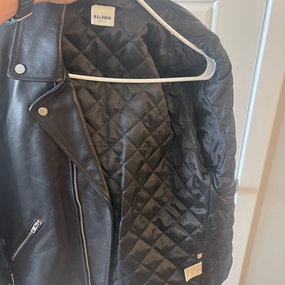 Baldwin leather jackets! Size medium and large - Picture 7 of 9